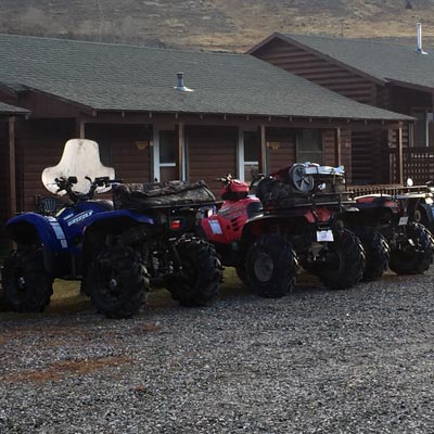 ATV Rentals near West Yellowstone
