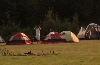 Tent Camping and Cabins near West Yellowstone