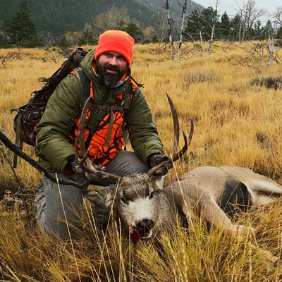 Yellowstone Hunting